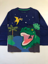 Load image into Gallery viewer, NWOT Mini Boden Adventure Applique Dinosaur T-shirt