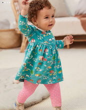 Load image into Gallery viewer, NWOT Mini Boden Jersey Collared Dress