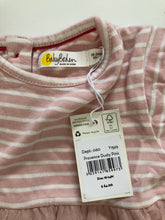 Load image into Gallery viewer, NWT Mini Boden Strawberry Tulle Dress Set