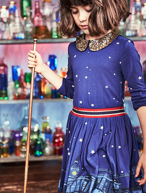 mini boden roald dahl dress Mini boden Roald Dahl abc dress nwt 3/4