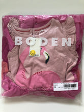 Load image into Gallery viewer, NWT Mini Boden Tulle Layered Logo Dress
