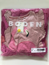 Load image into Gallery viewer, NWT Mini Boden Tulle Layered Logo Dress