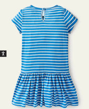 Load image into Gallery viewer, NWOT Mini Boden Short Sleeve Embroidered Dress