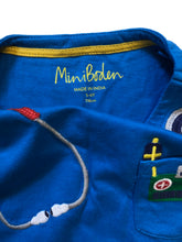 Load image into Gallery viewer, NWOT Mini Boden Appliqué Pocket Doctor Tunic
