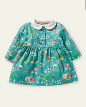 Load image into Gallery viewer, NWOT Mini Boden Jersey Collared Dress