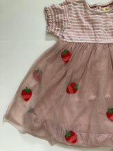 Load image into Gallery viewer, NWT Mini Boden Strawberry Tulle Dress Set