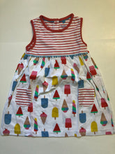 Load image into Gallery viewer, NWOT Baby Boden Printed Jersey Dress
