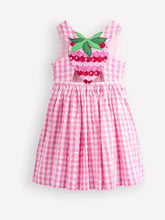 Load image into Gallery viewer, NWT Mini Boden Zadie Applique Back Dress