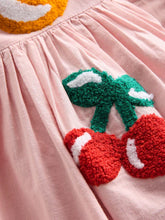Load image into Gallery viewer, NWT Mini Boden Remy Button Through Pinafore Dress