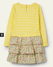 Load image into Gallery viewer, NWOT Mini Boden Appliqué Hotchpotch Dress