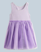 Load image into Gallery viewer, NWOT Mini Boden Tulle Jersey Dress