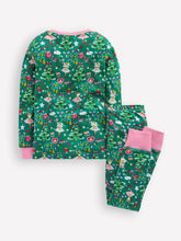 Load image into Gallery viewer, NWOT Mini Boden Snug Glow-in-the-dark Pajamas