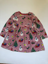 Load image into Gallery viewer, NWOT Mini Boden Long Sleeve Fun Jersey Dress