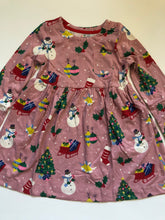 Load image into Gallery viewer, NWOT Mini Boden Long Sleeve Fun Jersey Dress