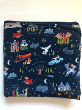 Load image into Gallery viewer, NWOT Little Sleepies Harry Potter Cloud Blanket