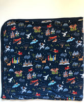 Load image into Gallery viewer, NWOT Little Sleepies Harry Potter Cloud Blanket