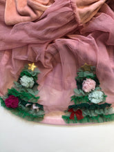 Load image into Gallery viewer, NEW Mini Boden Velvet Tulle Appliqué Dress