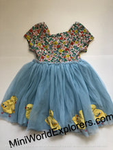 Load image into Gallery viewer, NWT Mini Boden Ami Applique Tulle Dress(Minor flaws) 3-4Y