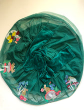 Load image into Gallery viewer, NWOT Mini Boden Velvet Tulle Appliqué Dress