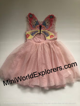 Load image into Gallery viewer, NWOT Mini Boden Ballet Tulle Appliqué Back Dress