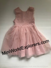 Load image into Gallery viewer, NWOT Mini Boden Ballet Tulle Appliqué Back Dress