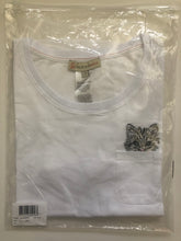 Load image into Gallery viewer, HTF NWT Paul & Joe Sister Glendale cat shirt in white