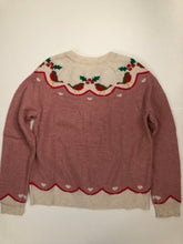 Load image into Gallery viewer, NWOT Boden Edie Fair Isle Robins Sweater