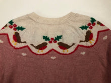 Load image into Gallery viewer, NWOT Boden Edie Fair Isle Robins Sweater