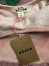 Load image into Gallery viewer, NEW Mini Boden Velvet Tulle Appliqué Dress