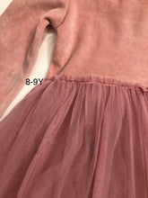 Load image into Gallery viewer, NEW Mini Boden Velvet Tulle Appliqué Dress