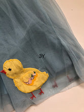 Load image into Gallery viewer, NWT Mini Boden Ami Applique Tulle Dress(Minor flaws) 3-4Y