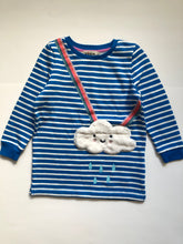 Load image into Gallery viewer, NWOT Mini Boden Appliqué Pocket Tunic