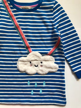 Load image into Gallery viewer, NWOT Mini Boden Appliqué Pocket Tunic