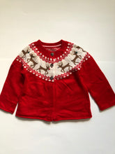 Load image into Gallery viewer, NWOT Mini Boden Fair Isle Cardigan