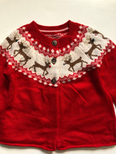 Load image into Gallery viewer, NWOT Mini Boden Fair Isle Cardigan