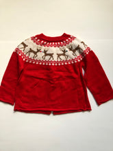 Load image into Gallery viewer, NWOT Mini Boden Fair Isle Cardigan