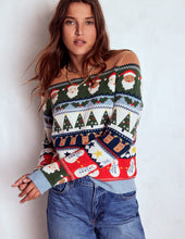 Load image into Gallery viewer, NWOT Boden Edie Fair Isle Sweater