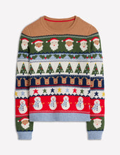 Load image into Gallery viewer, NWOT Boden Edie Fair Isle Sweater