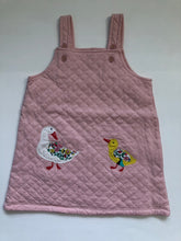 Load image into Gallery viewer, NWOT Mini Boden Jersey Quilted Dress (The dress ONLY)
