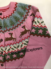 Load image into Gallery viewer, NWOT Boden Edie Fair Isle Wool Blend Cardigan