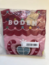 Load image into Gallery viewer, HTF NWT Mini Boden Logo Pinafore Dress