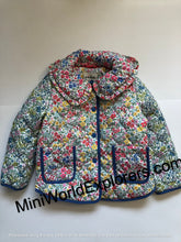 Load image into Gallery viewer, NWOT Mini Boden Quilted Collared Jacket