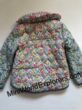 Load image into Gallery viewer, NWOT Mini Boden Quilted Collared Jacket
