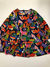 Load image into Gallery viewer, NWOT Mini Boden Ariel Long Sleeve Twirly Dress