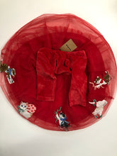 Load image into Gallery viewer, NWT Mini Boden Velvet Tulle Appliqué Dress