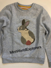 Load image into Gallery viewer, NWOT Mini Boden Logo Applique Sweatshirt