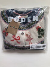Load image into Gallery viewer, NWT Mini Boden Edie Fair Isle Cardigan
