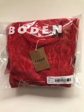Load image into Gallery viewer, NWT Mini Boden Velvet Tulle Appliqué Dress