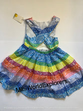 Load image into Gallery viewer, NWT Mini Boden Cross-Back Dress