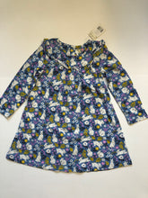 Load image into Gallery viewer, NWT Mini Boden Printed Long Sleeve Dress